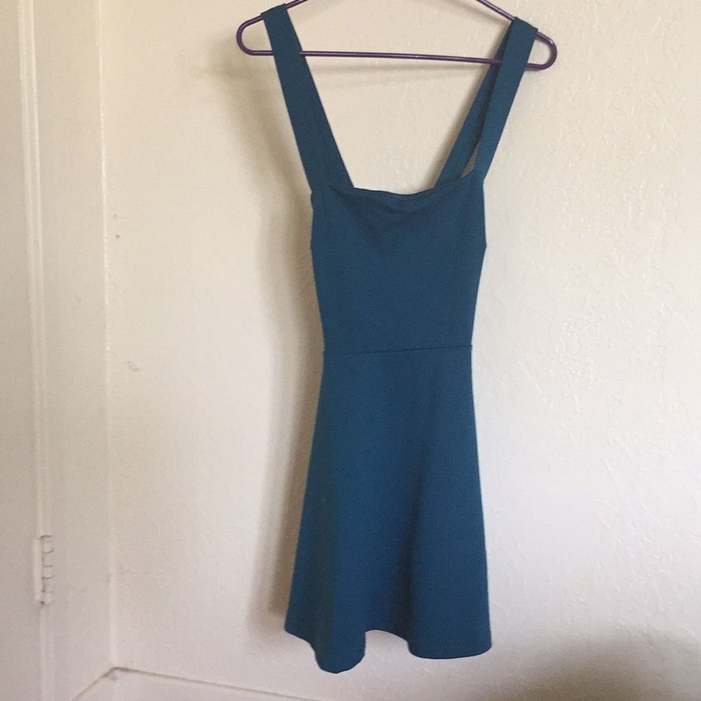 Blue Forever 21 dress